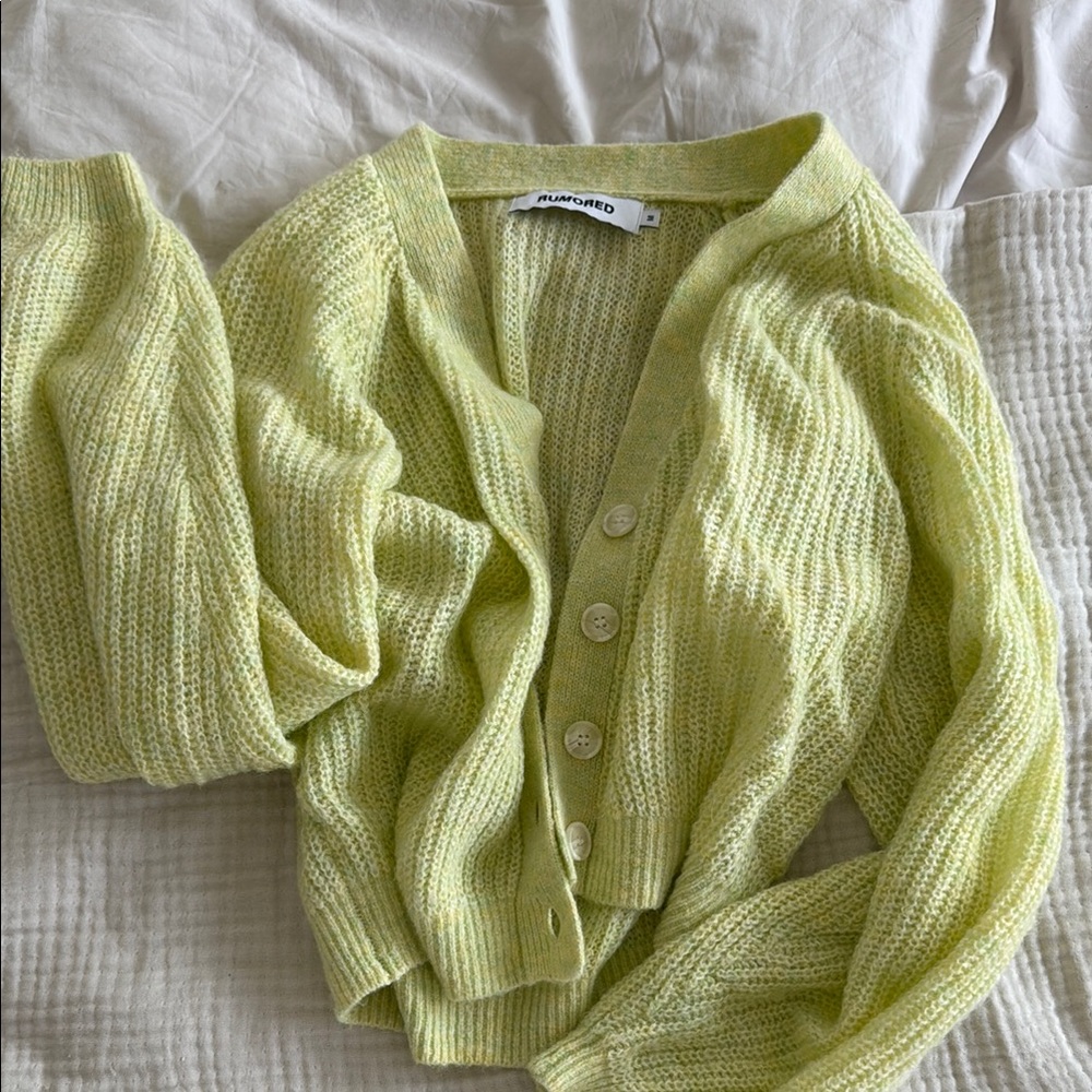 Rumored sweater size M